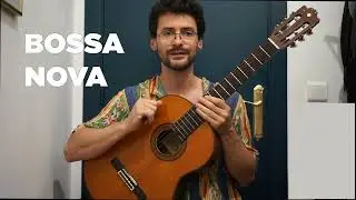 Na morskom plavom žalu / Originalni ritam i akordi / Bossa nova ritam (čas 1)