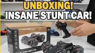RC high stunt car unboxing || car unboxing || new car #car #rccar #unboxing