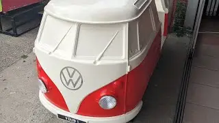 Неизвестный детский автобус VW
