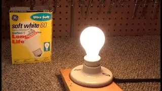 General Electric Ultra Soft Softer Soft White Longer Life 60 Watt Incandescent Light Bulbs