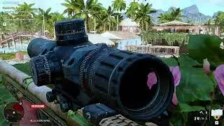 Fra Cry 6 - Relaxing Sniper Gameplay (No Commentary)