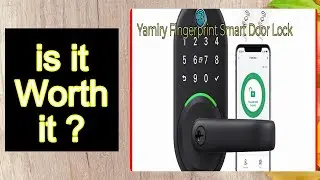 Yamiry Fingerprint Smart Door Lock Features - Important Information