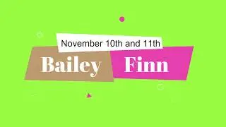 Bailey Finn High Rise Elite-November 10th and 11th 2018