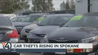 Car dealerships hit by theft in the Spokane area