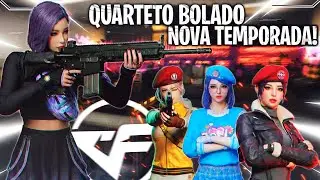 MELHOR QUARTETO?! Começo de temporada IMPRESSIONANTE 🔥 ft.@kiwey  | CrossFire