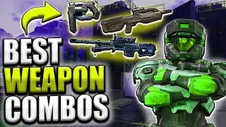 MOST POWERFUL WEAPON COMBOS THE PROS USE IN HALO INFINITE RANKED