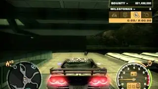 how to cool down easily in nfsmw even in heat level 5