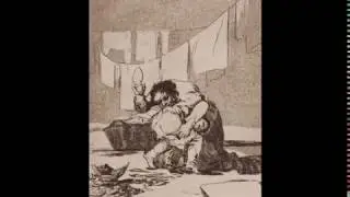 Yes, He Broke the Pot. Francisco de Goya