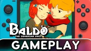 Baldo: The Guardian Owls | Nintendo Switch Gameplay