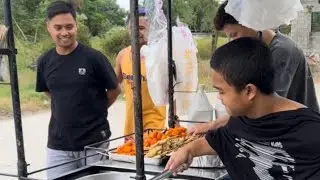 Fishbol vendor