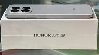 HONOR X7D 5G UNBOXING || HONOR X7D 5G HINDI URDU REVIEW || HONOR LATEST MOBILE || #explore#honorx7d