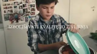 Kuhajmo skupaj. Jejmo skupaj. Uživamo skupaj. To je AMC!