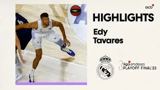 EDY TAVARES, referencia interior del Real Madrid | Playoff Final 2023