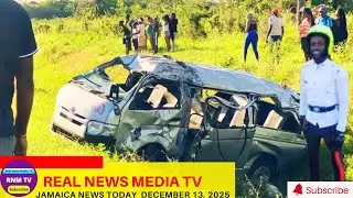 Новости Ямайки сегодня, 13 декабря 2025 г. / Real News Media TV