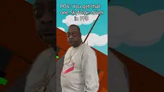 POV: You get that one SkyForge driver in PFS #shorts #roblox #pillowfightsimulator