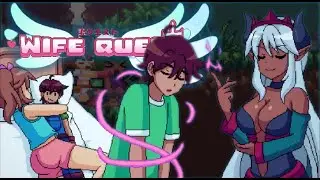 Wifequest by PippinGames - pixelart - Similar Wonderboy - [demo]