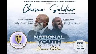 2026 REDEEMED NATIONAL YOUTH CONFERENCE: FEBRUARY 7, 2026 SATURDAY EVENING SERVICE