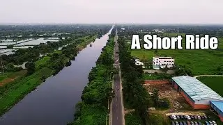 || A Short Ride || Basanti Highway || বাংলা Motovlog || Drone Shots ||