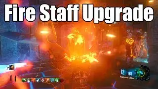 FIRE STAFF UPGRADE TUTORIAL | ORIGINS BLACK OPS 3 ZOMBIES