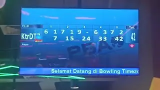 BOWLING TIMEZONE: 42 PTS | MY SKILL NEGATIVE NOW.