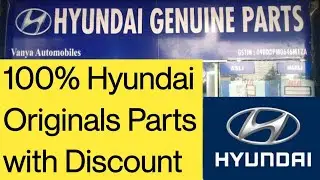 Hyundai Genuine Parts on discount II Hyundai Genuine Spare Parts II Vanya Automobile II Spare Parts