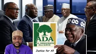 Nigeria New Party ADA to Beat Tinubu in 2027 form by Peter Obi, Atiku & El Rufia