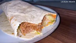 Pulled Turkey Wrap For Dinner