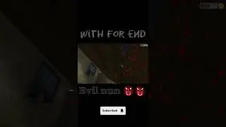 The evil nun killed me and buried me.😱😱