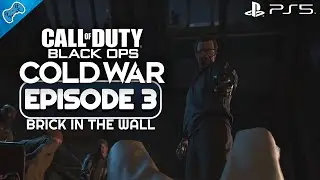 Call of Duty Black Ops Cold War Mission 3 [PS5] - No Commentary Gameplay Walkthrough