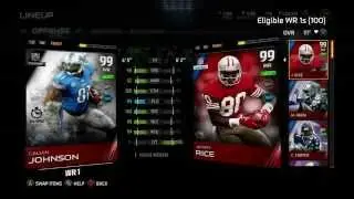 Madden 15 Ultimate Team :: WE SNAGGED ULTIMATE LEGEND 24 HOUR BOSS CALVIN JOHNSON!