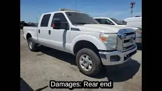 VIN: 1FT7W2B63FEA47478 - 2015 Ford F-250- Super Duty