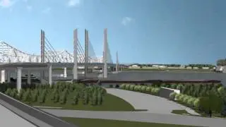 Downtown Bridge Animation