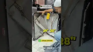 President Fiber Case Price in BD | President Waterproof Fiber Case / PM 5304