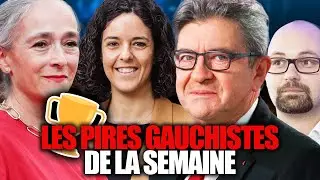 TOP 5 des GAUCHISTES de la semaine (M&eacute;lenchon, Aubry, Ernotte, etc.) #58