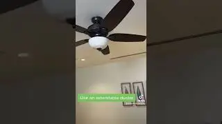 Tips for Cleaning Your Ceiling Fan! #cleantok #cleaning #cleaningtips #cleaninghacks #ceilingfan
