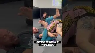 Guillotine to Triangle to 100%