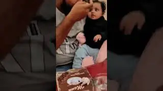 Pranidhi first time  at ICH with dadaa & look what he did #ytshort#lovelybabygirl#Prashant#Sunidhi