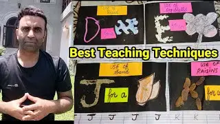Best Teaching Techniques For Small Kids With Reading Writing Skills