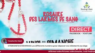 ROSAIRE DES LARMES DE SANG