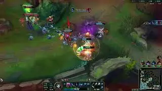 LAME QUADRA KILL!?!? | Jhin Milio v Kalista Nami Bot Lane | League of Legends