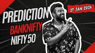 27 January 2026 Tomorrow's Market Predictions for Bank Nifty & Nifty50:Expert Analysis and Insights