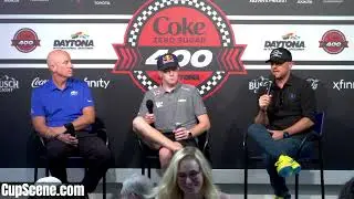 NASCAR at Daytona August 2025: Connor Zilisch Trackhouse announcement