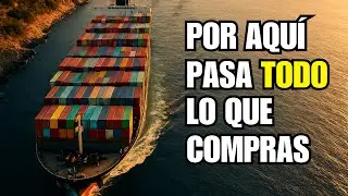 8 Rutas Marítimas que Conectan el Mundo 🌍 | El Poder Oculto del Océano Global