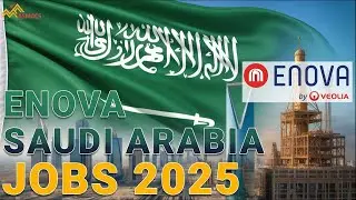 ENOVA Saudi Arabia Jobs 2025 | Urgent Hiring for Operation & Maintenance Project | Final Interview