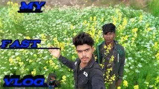 My first vlog 📱Aaj main apne khet par block suit karne gaya, pura village life vlog&hellip;