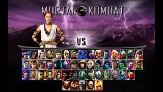 Mortal Kombat Project - taja