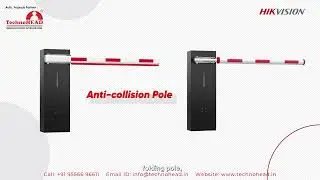 Hikvision 30 Series Boom Barrier Gates: Quiet, Efficient, and Low-Maintenance | TECHNOHEAD Security
