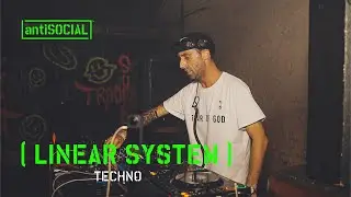 antiSOCIAL Live Sessions feat. Linear System | antiSOCIAL, Mumbai