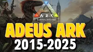 Adeus Ark Survival Evolved, eles MATARAM O JOGO DE VEZ.