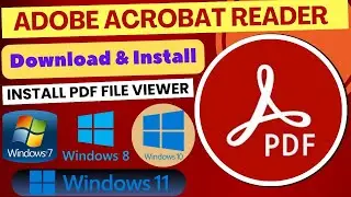 Adobe Acrobat Reader XI Download and Install | Install PDF File Viewer